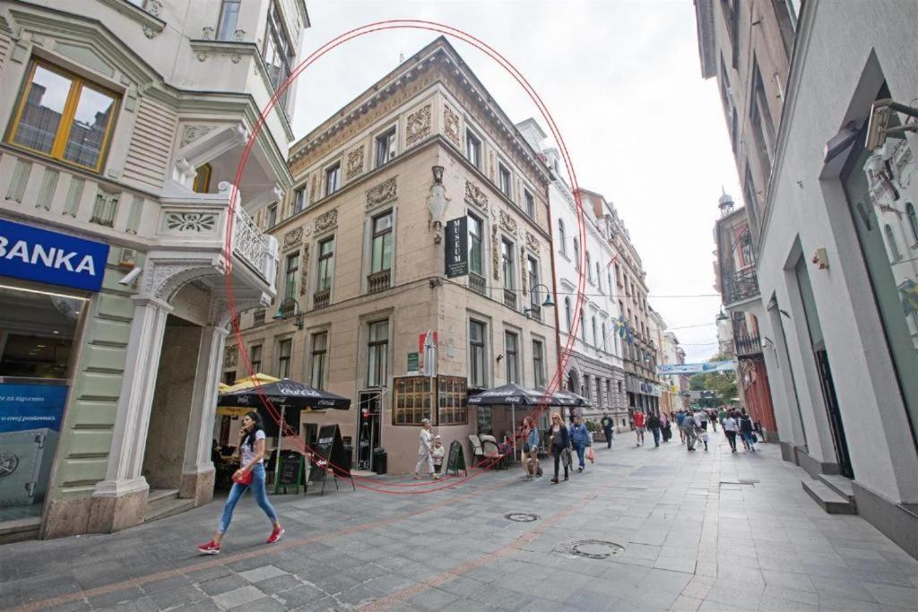 Old Town Sarajevoアパートメント エクステリア 写真